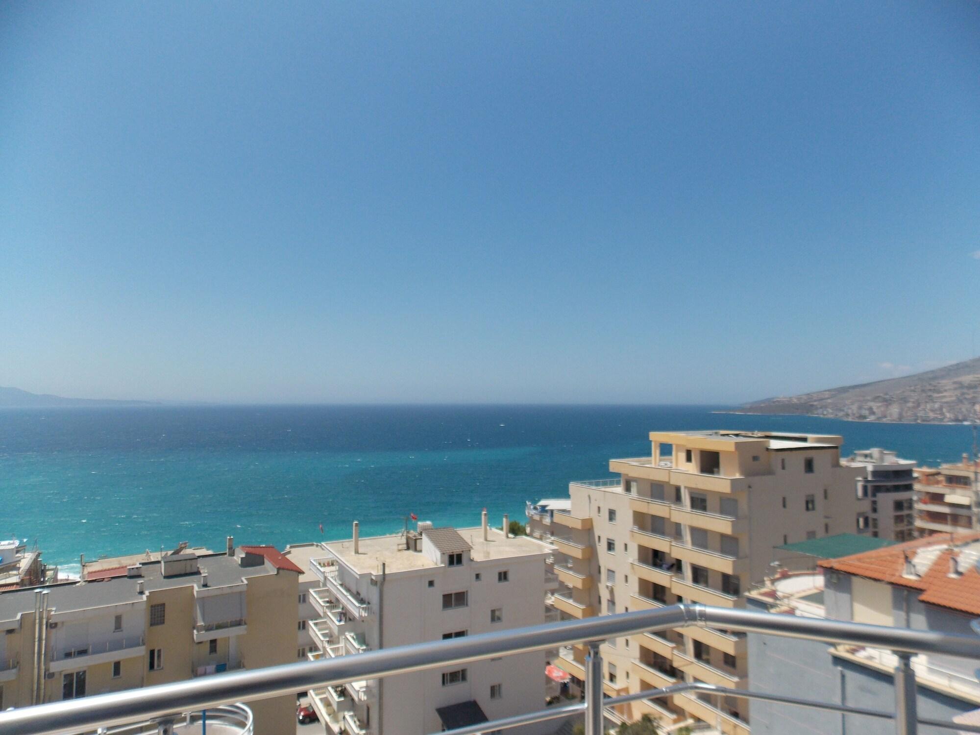 Summer Dream Hotel Sarandë Exterior foto