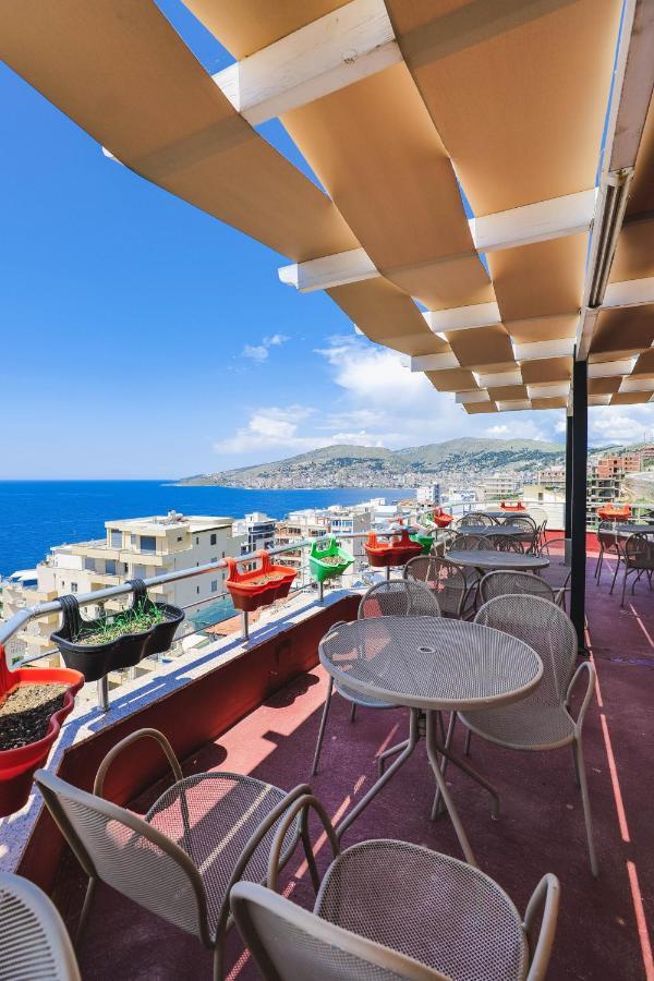 Summer Dream Hotel Sarandë Exterior foto