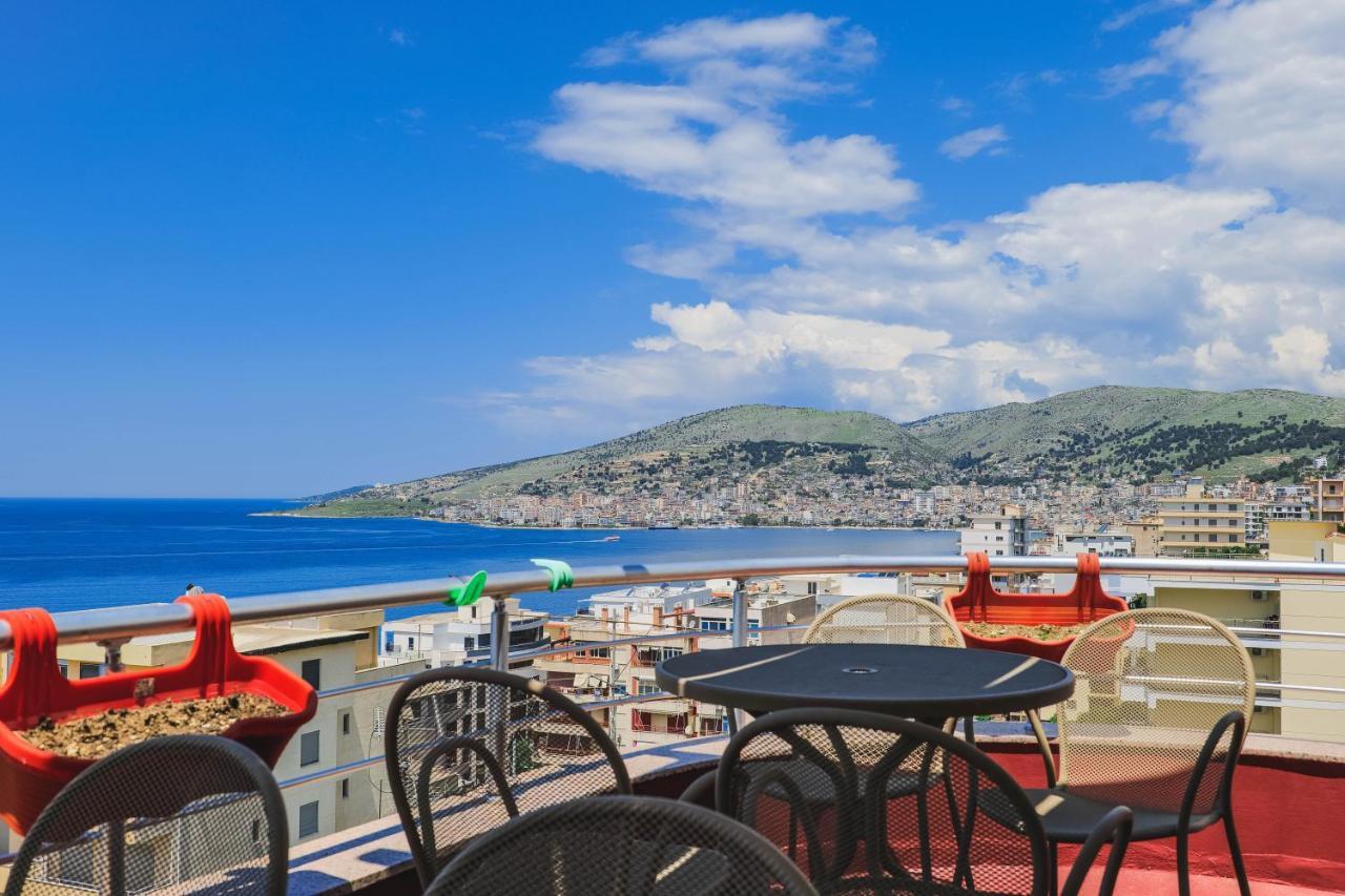 Summer Dream Hotel Sarandë Exterior foto